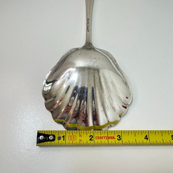 VTG Gorham Heritage Silver Plated Serving Utensil Set of 4 Made in Italy -READ - Picture 6 of 16